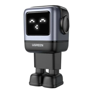 Ładowarka sieciowa Ugreen Nexode RG Robot GaN CD361 25685B szybka 2x USB-C PD 1x USB 65W
