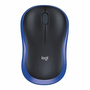 Logitech M185 Mysz bezprzewodowa, niebieska, 1000DPI