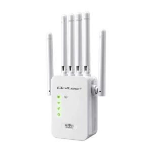 Wzmacniacz sygnały Qoltec N300