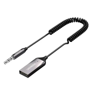 Odbiornik audio/muzyczny Ugreen CM309 70601B Bluetooth 5.4 USB AUX jack 3.5mm