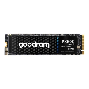 Dysk SSD GOODRAM PX500 Gen.3 256GB M.2 2280 PCIe Gen.3x4 NVMe (3200/1300 MB/s)