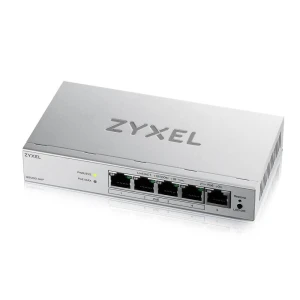 Switch zarządzalny Zyxel GS1200-5HPV3 4x1GbE PoE 1xGbE