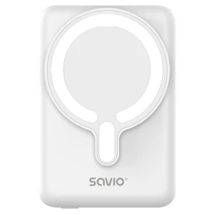 Powerbank SAVIO BA-13 10000 mAh biały