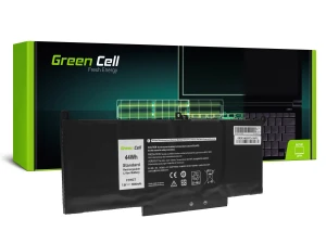 Green Cell bateria F3YGT do Dell Latitude 7280 7290 7380 7390 7480 7490