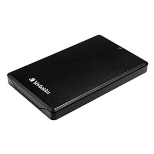 Zestaw z obudową na dysk zewnętrzny, Verbatim, 2,5", Store,N,Go, USB 3.0, 53100, czarna