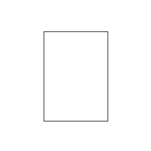 Logo etykiety 210mm x 297mm, A4, matowe, Mix fluorescencyjny, 1 etykieta, 170g/m2, pakowane po 10 szt., do drukarek laserowych