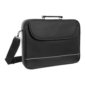 Torba na  notebook 16", Ascetic, czarna, poliester, Defender