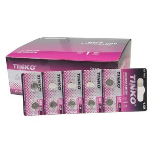 Bateria alkaliczna, guzikowa, LR54, AG10, 1.5V, blistr, 10-pack