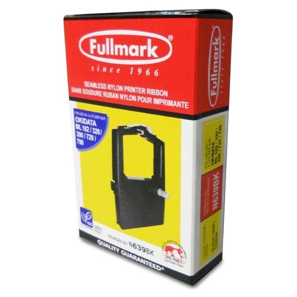 Fullmark kompatybilny taśma do drukarki, czarna, dla OKI ML 100, 180, 182, 192, 280, 320, 3320, 3321