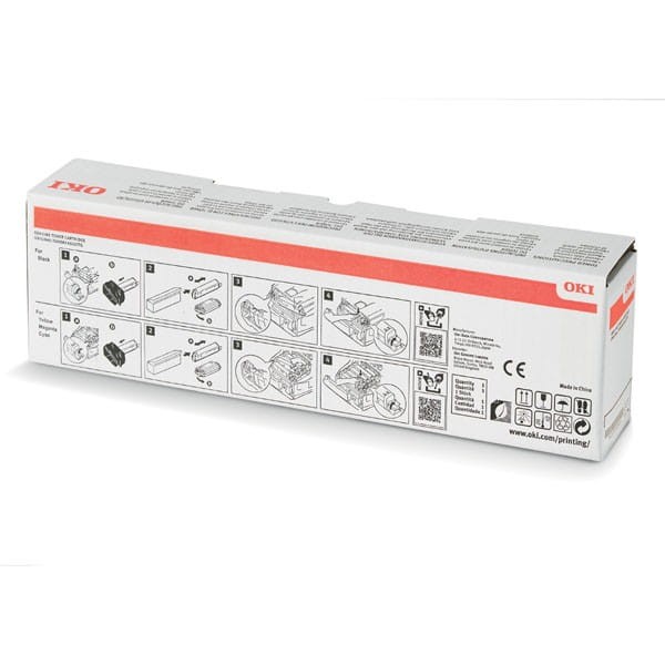OKI oryginalny toner 46861308, black, 10000s, OKI 834, 844, O
