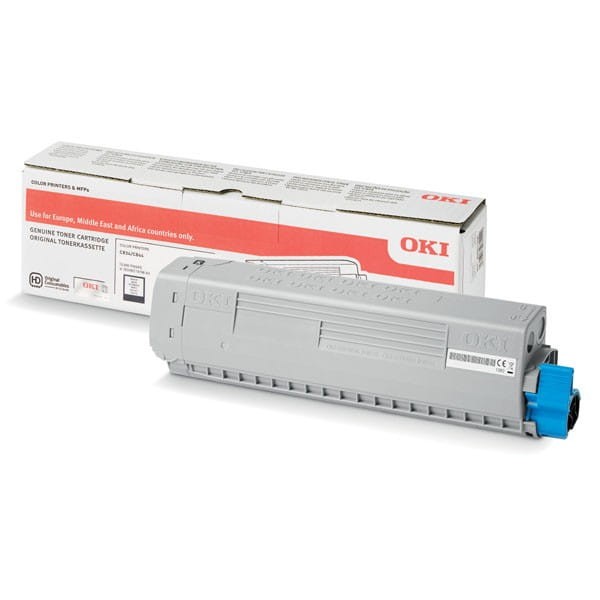 OKI oryginalny toner 46861308, black, 10000s, OKI 834, 844, O