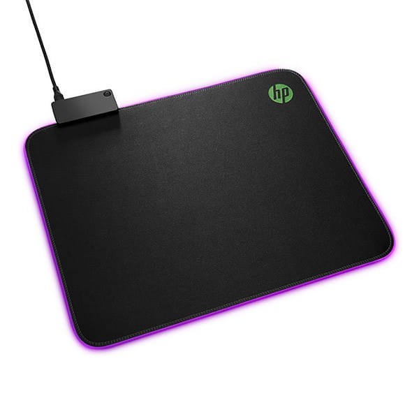 Podkładka pod mysz, HP Pavilion Gaming 400, Antypoślizgowe, czarna, 350x280 mm, HP