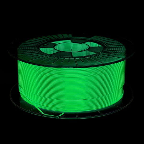 Spectrum 3D filament, PLA glow in the dark, 1,75mm, 1000g, 80072, glow