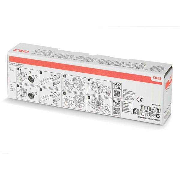 OKI oryginalny toner 46861305, yellow, 10000s, OKI 834, 844, O