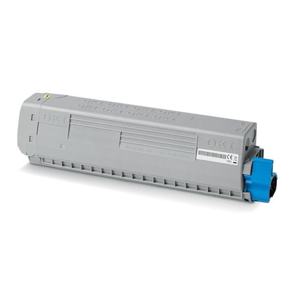 OKI oryginalny toner 46861305, yellow, 10000s, OKI 834, 844, O