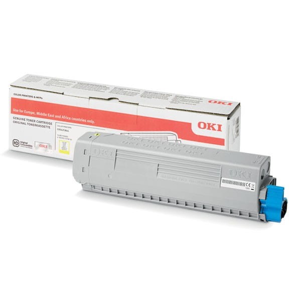 OKI oryginalny toner 46861305, yellow, 10000s, OKI 834, 844, O