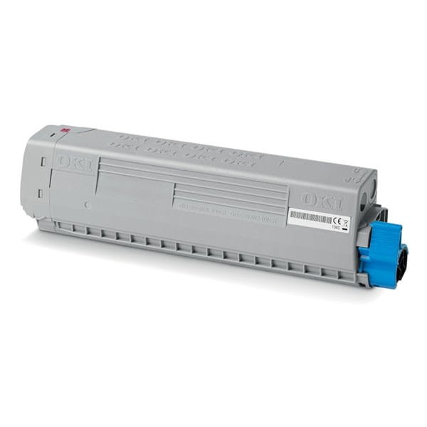 OKI oryginalny toner 46861306, magenta, 10000s, OKI 834, 844, O