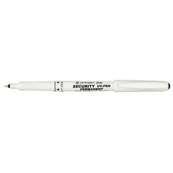 Centropen, pisak 2699, UV, 1szt, 0,6-1mm, specjalny permanentny tusz, cena za 1 szt