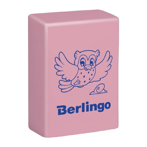 Berlingo, gumka do gumowania termoplastyczna, color, 80szt, Animals