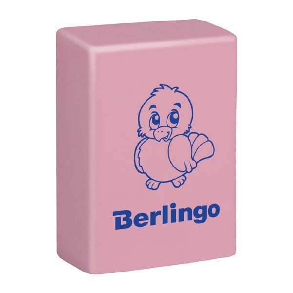 Berlingo, gumka do gumowania termoplastyczna, color, 80szt, Animals