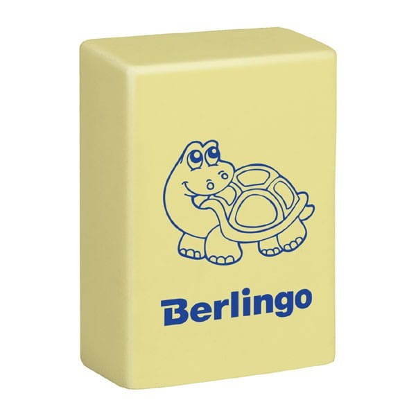 Berlingo, gumka do gumowania termoplastyczna, color, 80szt, Animals