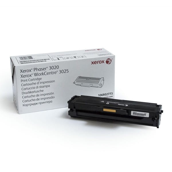 Xerox oryginalny toner 106R02773, black, 1500s, cena do wyprzedania magazynu, Xerox 3020,3025, O