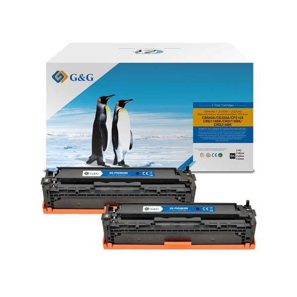 G&amp;G kompatybilny toner z CB540A, black, NT-PH540UBK, dla HP Color Laserjet CP1210/CP1215/CP1515N/CP1518ni/CM13, N