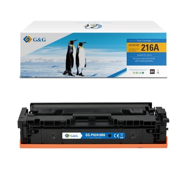 G&amp;G kompatybilny toner z W2410A, black, 1050s, NT-PH2410BK, HP 216A, dla HP Color LaserJet Pro M182 , M183, N