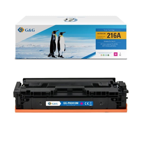 G&amp;G kompatybilny toner z W2413A, magenta, 850s, NT-PH2413M, HP 216A, dla HP Color LaserJet Pro M182 , M183, N
