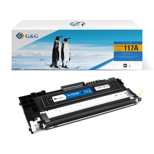 G&amp;G kompatybilny toner z W2070A, black, 1000s, NT-PH2070BK, HP 117A, dla HP Color Laser 150, MFP 178, MFP 179, N