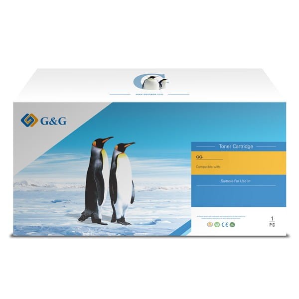 G&amp;G kompatybilny toner z CE401A, cyan, 6000s, NT-PH507QC(CE401A), HP 507A, dla HP LaserJet Enterprise 500 color M551, N