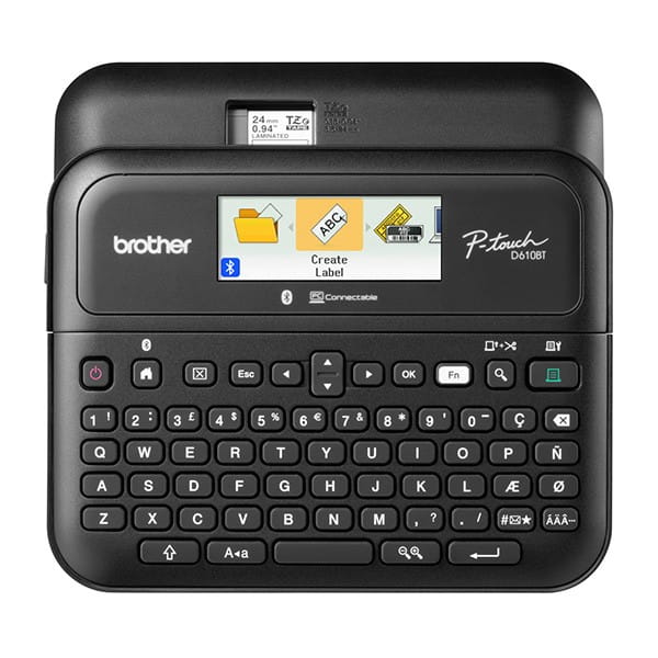 Drukarka etykiet Brother, PT-D610BTVP, z walizką