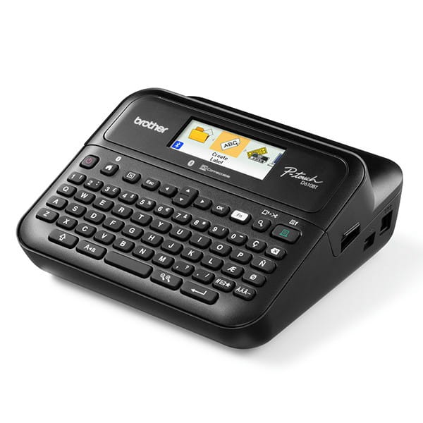 Drukarka etykiet Brother, PT-D610BTVP, z walizką