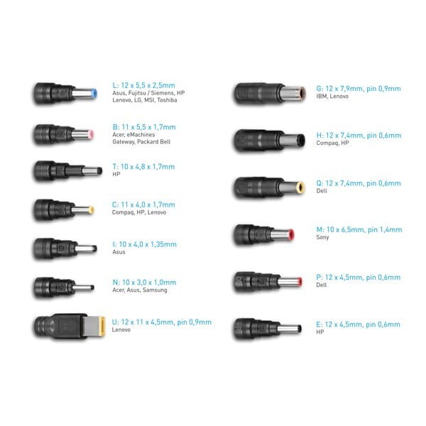 Avacom, QuickTIP-CAR 65W, 18,5-20V, 3250-3510mA