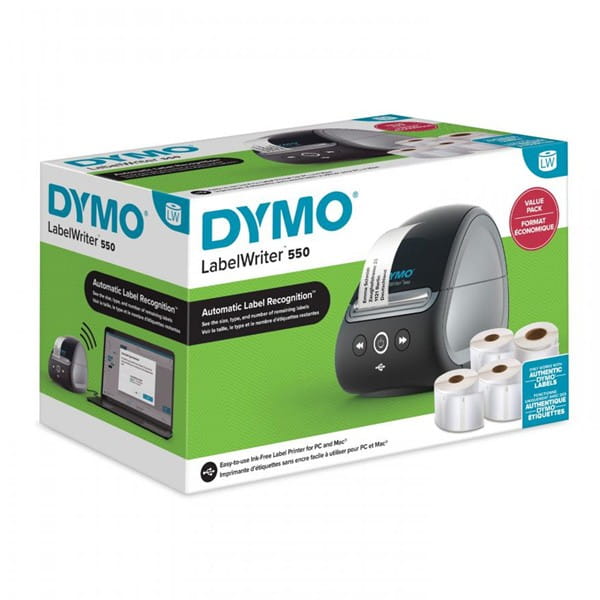 Drukarka etykiet Dymo, LabelWriter 550