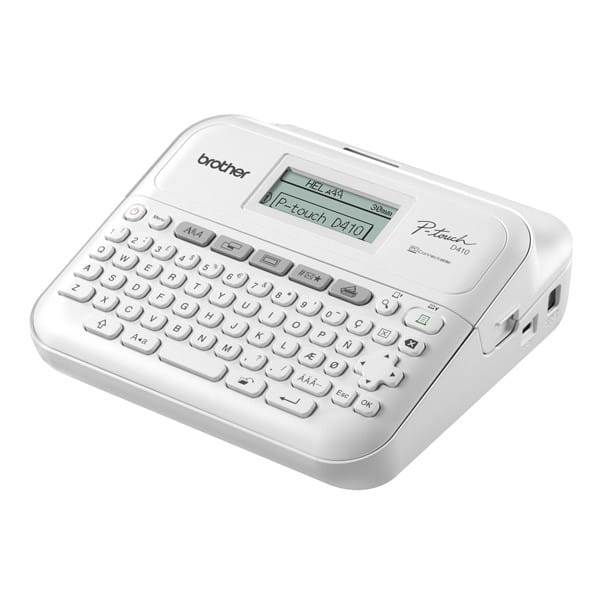 Drukarka etykiet Brother, PT-D410VP, z walizką