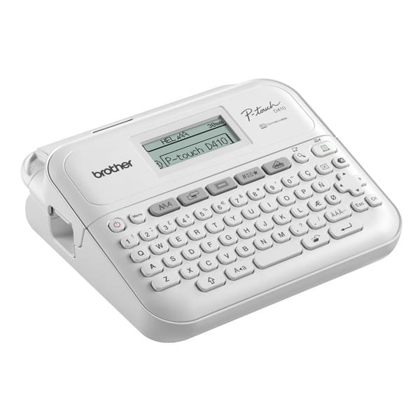 Drukarka etykiet Brother, PT-D410VP, z walizką