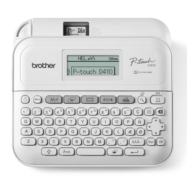 Drukarka etykiet Brother, PT-D410