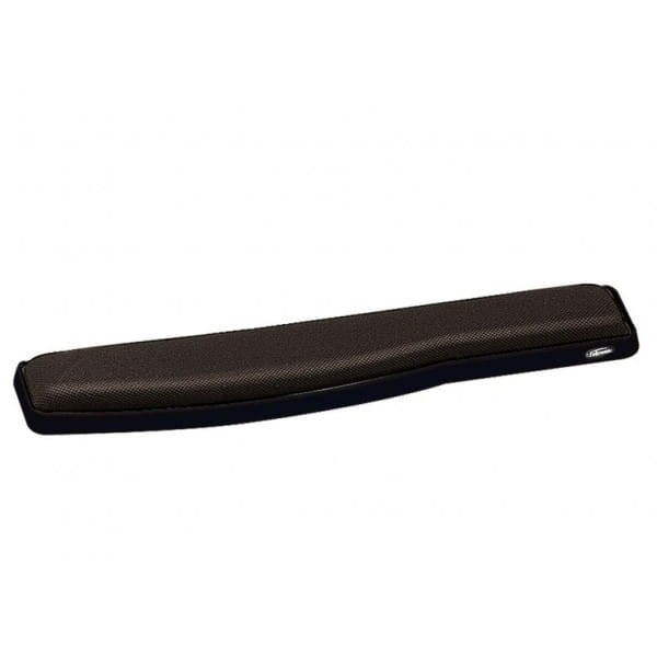 Ergonomiczna żelowa, czarna, 48x11 cm, 2 cm, Fellowes