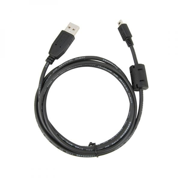 Kabel USB (2.0), USB A M- 14 pin M, 1.8m, czarny, FUJI