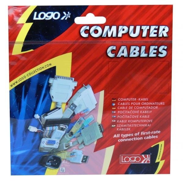 Kabel USB (2.0), USB A M- USB mini M (5 pin), 3m, czarny