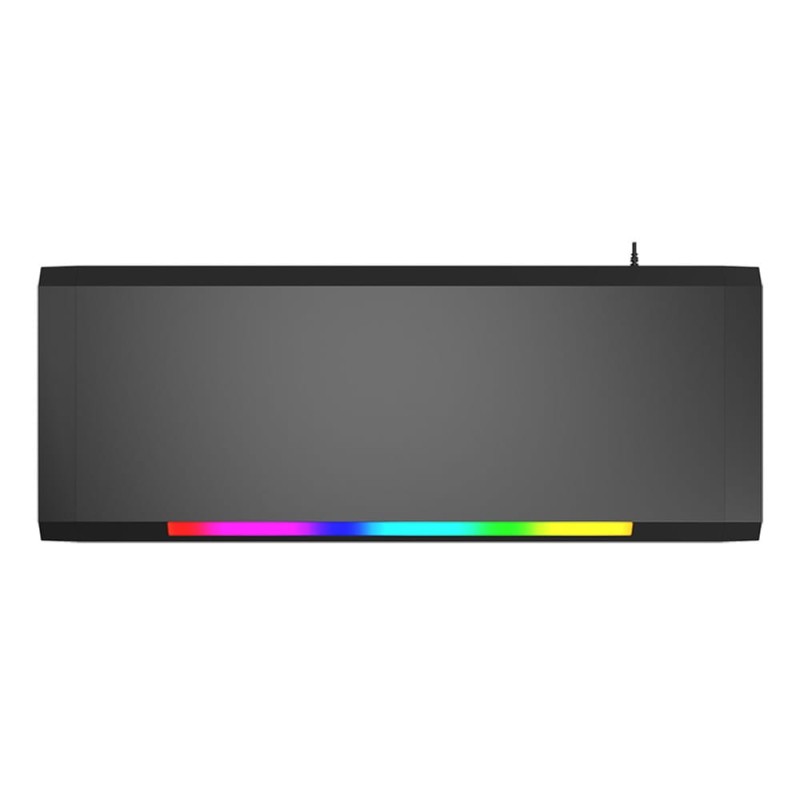 Podstawa pod monitor, DZ-01, 4x USB Hub 2.0, czarny, plastikowy, 20 kg nośność, Marvo
