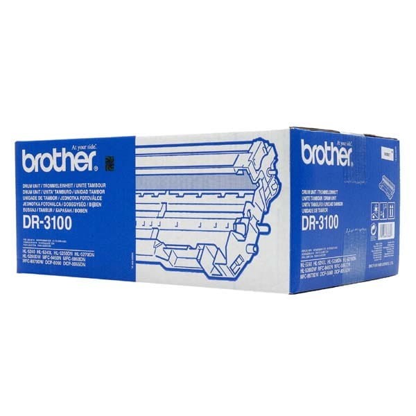Brother oryginalny bęben DR3100, black, 25000s, Brother HL-5240, 5250DN, 5070DN, 5280DW, 5270DN