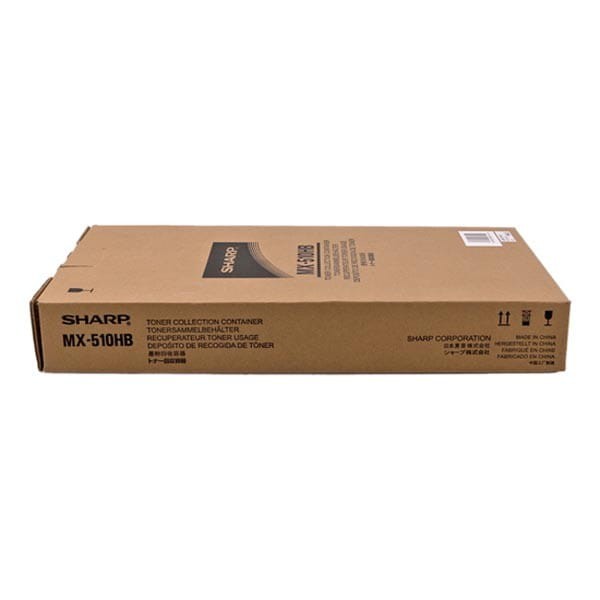 Sharp oryginalny pojemnik na zużyty toner MX-510HB, MX-4112Nx/5112Nx, 50000s