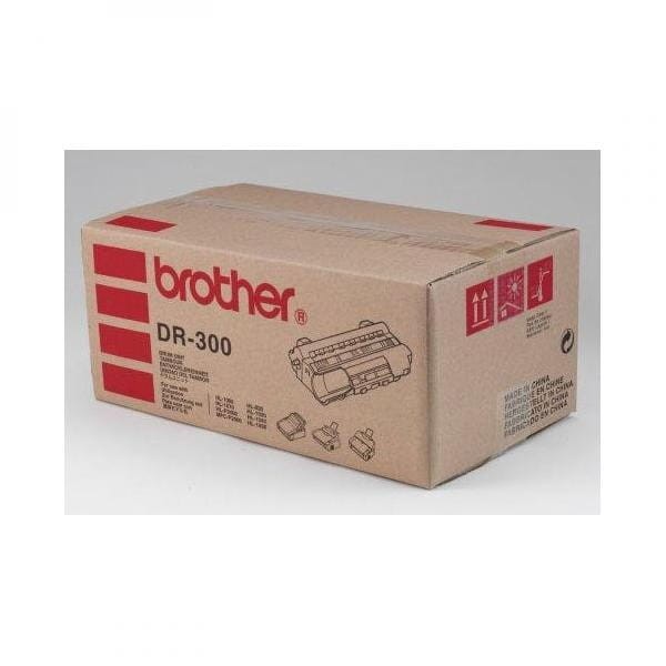 Brother oryginalny bęben DR300, black, 12000s, Brother HL 1070, 1060, 1050, 1040, HL-P2000
