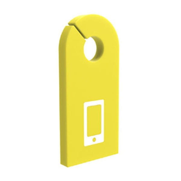 Znacznik do kabli, organizační, mix kolorów, średnica 6 mm, 8 sztuk w opakowaniu