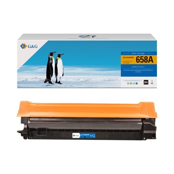 G&amp;G kompatybilny toner z W2000A, black, 7000s, NT-CH2000FBK, HP 658A, dla HP Color LaserJet Enterprise M751 Series, N