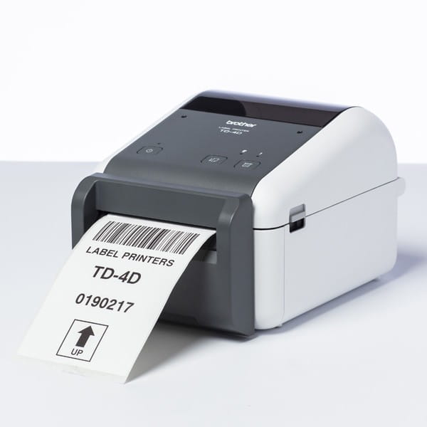 Drukarka etykiet Brother, TD-4210D