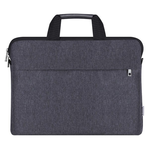 Torba na  notebook 15,6", Chic, szara, poliester, Defender