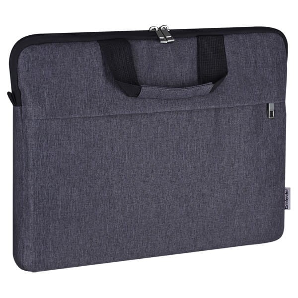 Torba na  notebook 15,6", Chic, szara, poliester, Defender